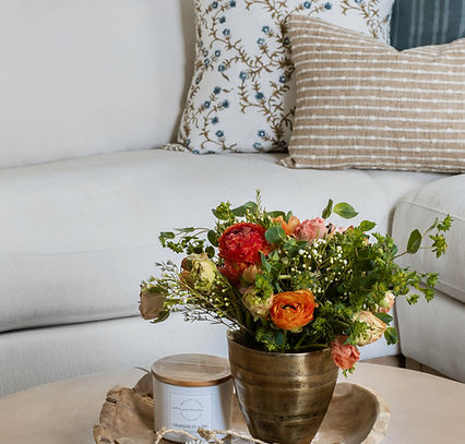 How to Make a Small, Builder Grade Space Feel Custom