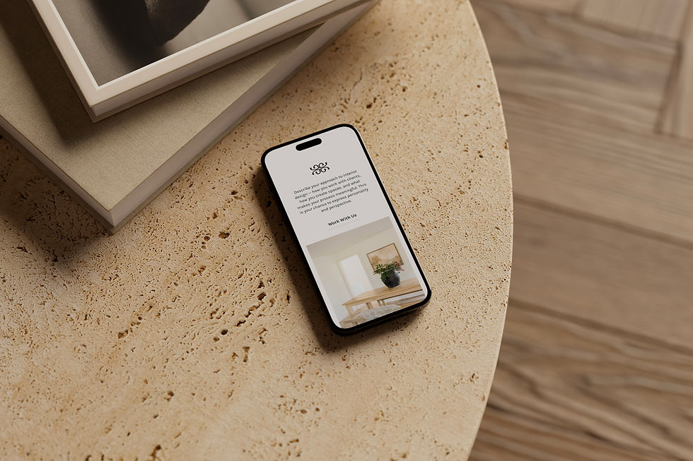 IDCO Studio's high-end interior design website templates for interior designers.