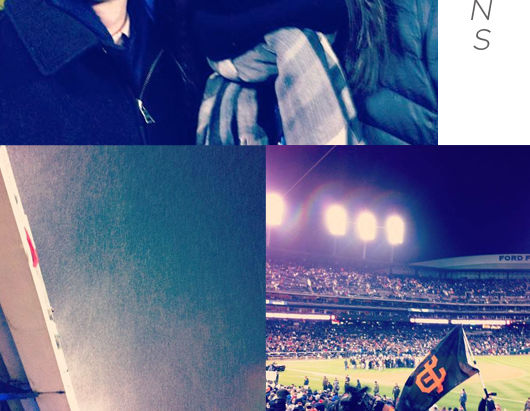 a brand new week . . .