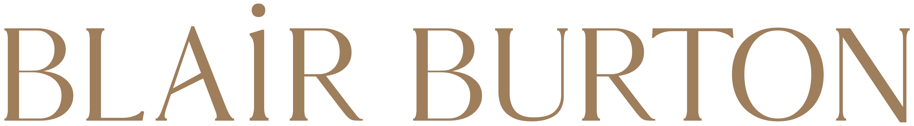 Blair Burton Primary Logo