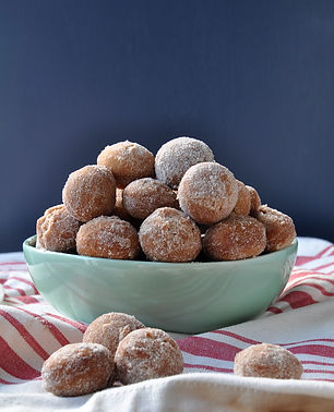On the Menu: Apple Cider Donuts