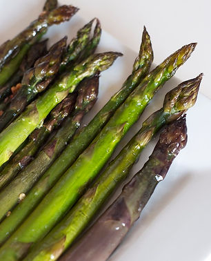 On the Menu: Roasted Asparagus with Lemon Butter Sauce