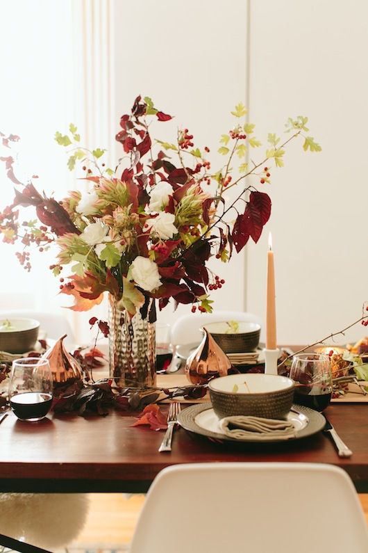 Bringing Nature to the Table - Sacramento Street