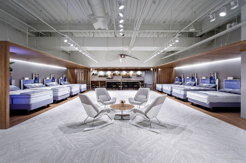 Showroom_Retail_Barbour Spangle Design_Interior Design Service in High Point, North Caroli