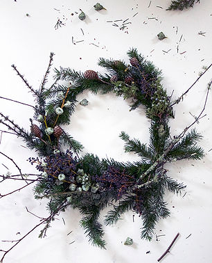 Blooms in Season: December