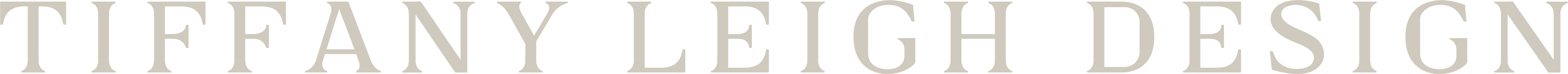 Tiffany Leigh Design Logo