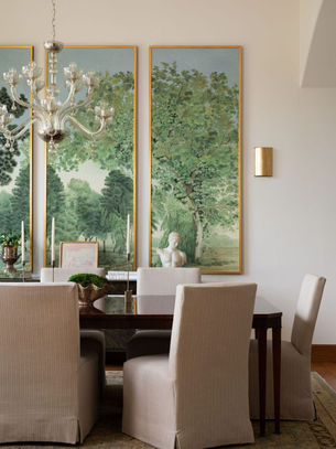 A Curated Westlake Hills Dining Room