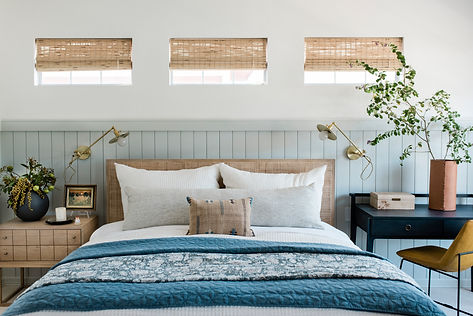 Bright and Airy Bedroom Design by The Id