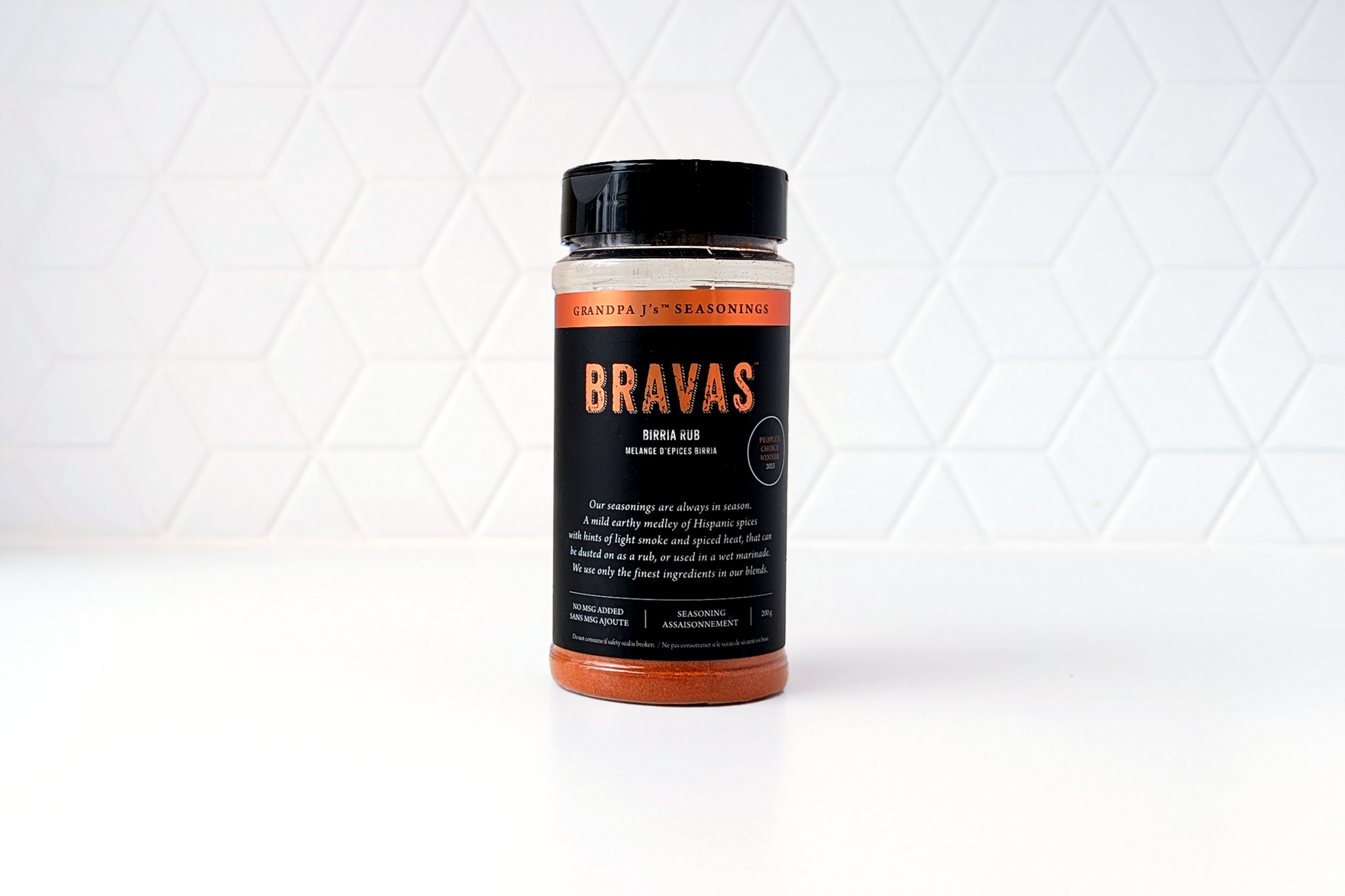 BRAVAS Birria Rub