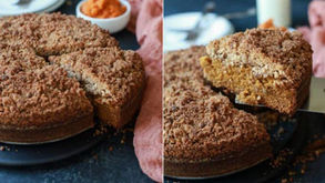 Pumpkin Spice Latte Coffee Cake Recipe