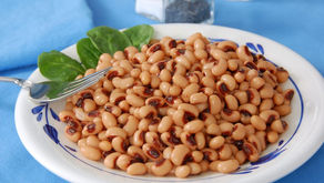 Eat Black Eyed Peas For Gut Health