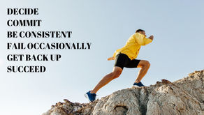 Consistency is Key In Weight Loss, Wellness, and Fitness
