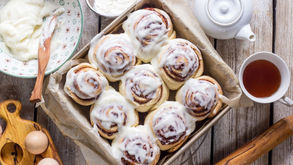 Homemade Cinnamon Rolls