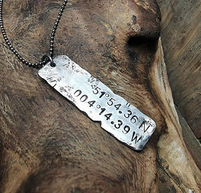 caerynys shed jewellery wedding necklace