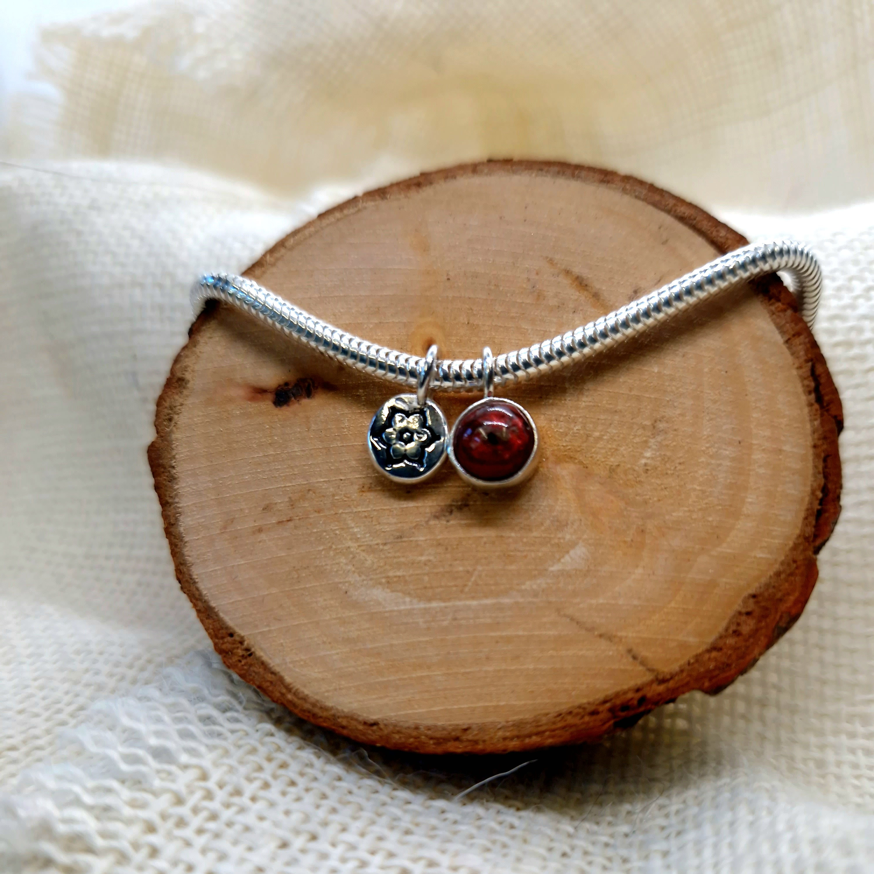 Memorial Charm Bracelet