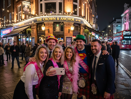The Ultimate Manchester Bar Crawl: Your Guide to the Best Night Out with Bar Crawl Beauties