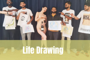 Stag Life Drawing Class