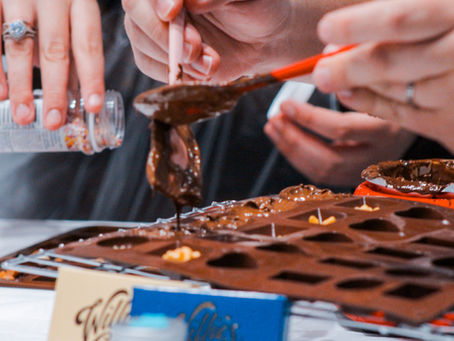 Unwrap Your Team’s Potential: Introducing Our New Chocolate Making Workshop