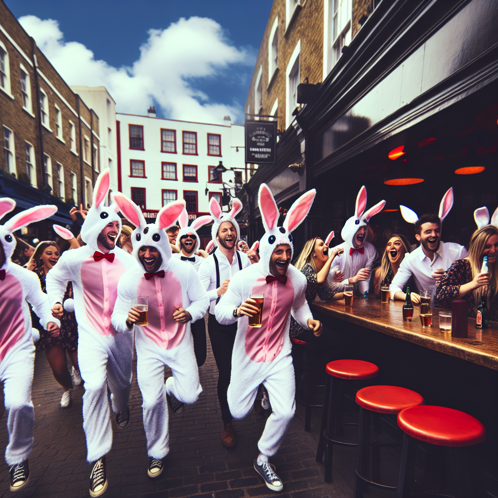 Bar Crawl Bunnies