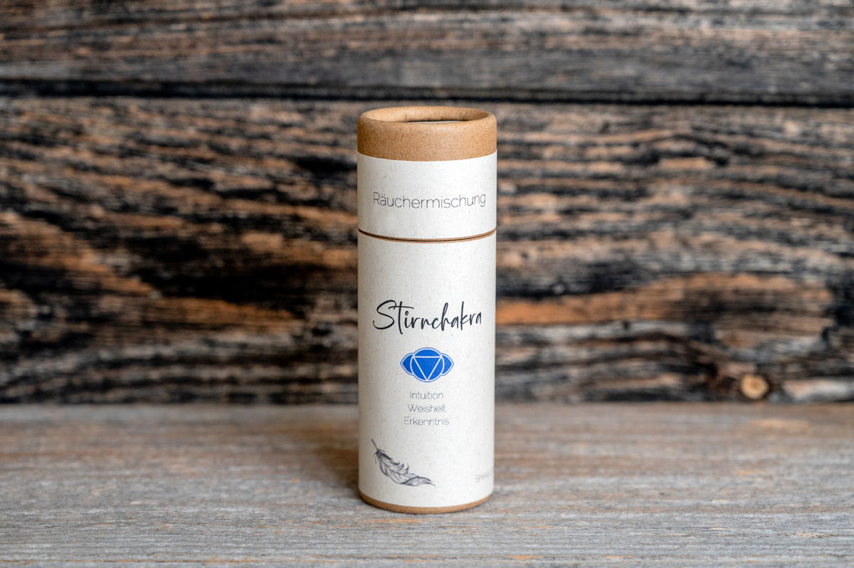 Räuchermischung Stirnchakra