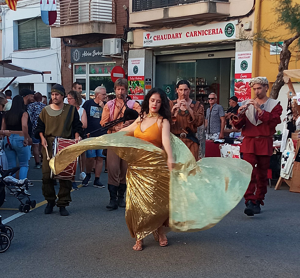 2024-09-08 Trompes i Tabals Hospitalet de l'Infant Fira medieval