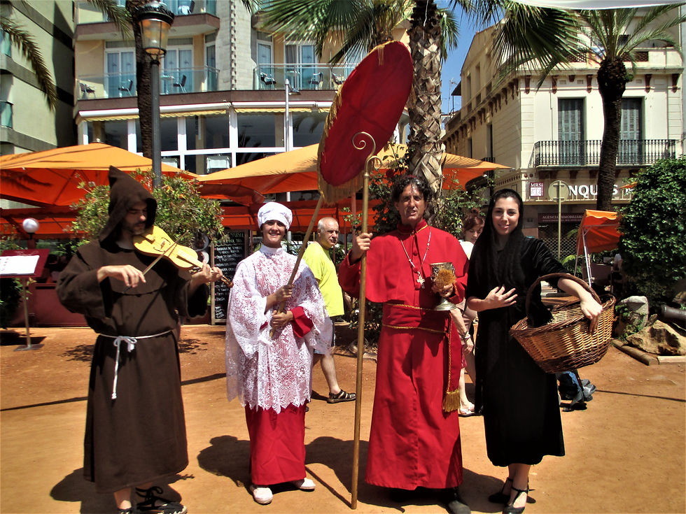 2015-06-14 El Retorn del 4 Gats Lloret de Mar Fira d'Indianos