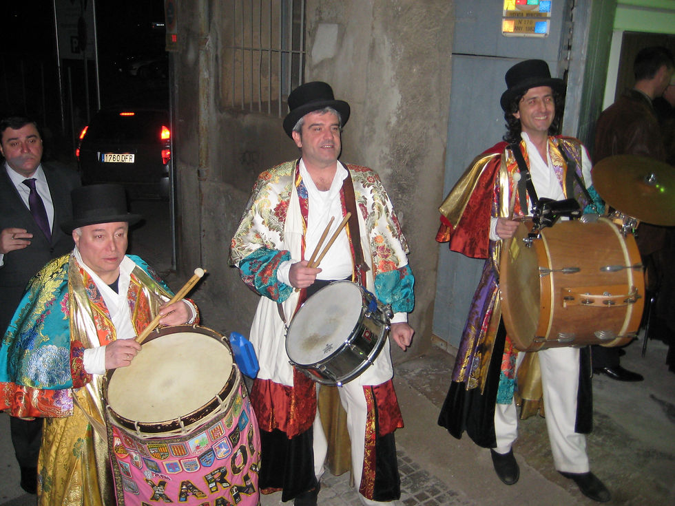 2009-01-18 Terrabastall Caldes de Montbui Sant Antoni 01