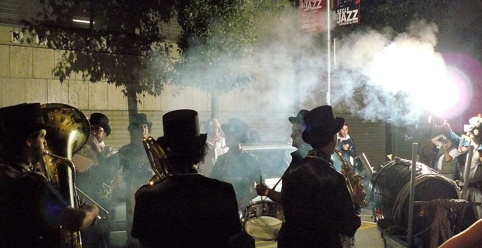 2009-09-23_Banda_Xarop_Barcelona_La_Xambanga_de_Gegants_de_La_Mercè