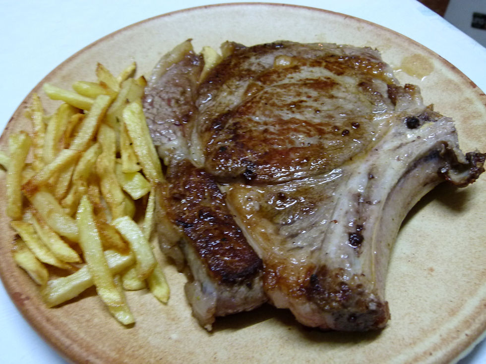 Chuletón de Ávila