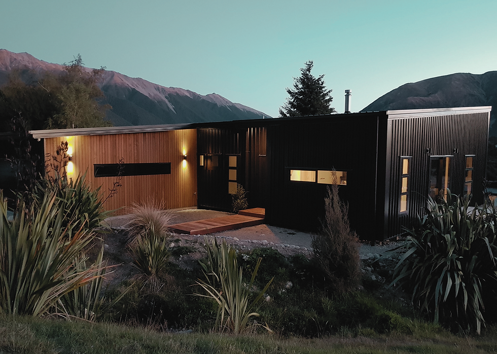 St Arnaud Bach property