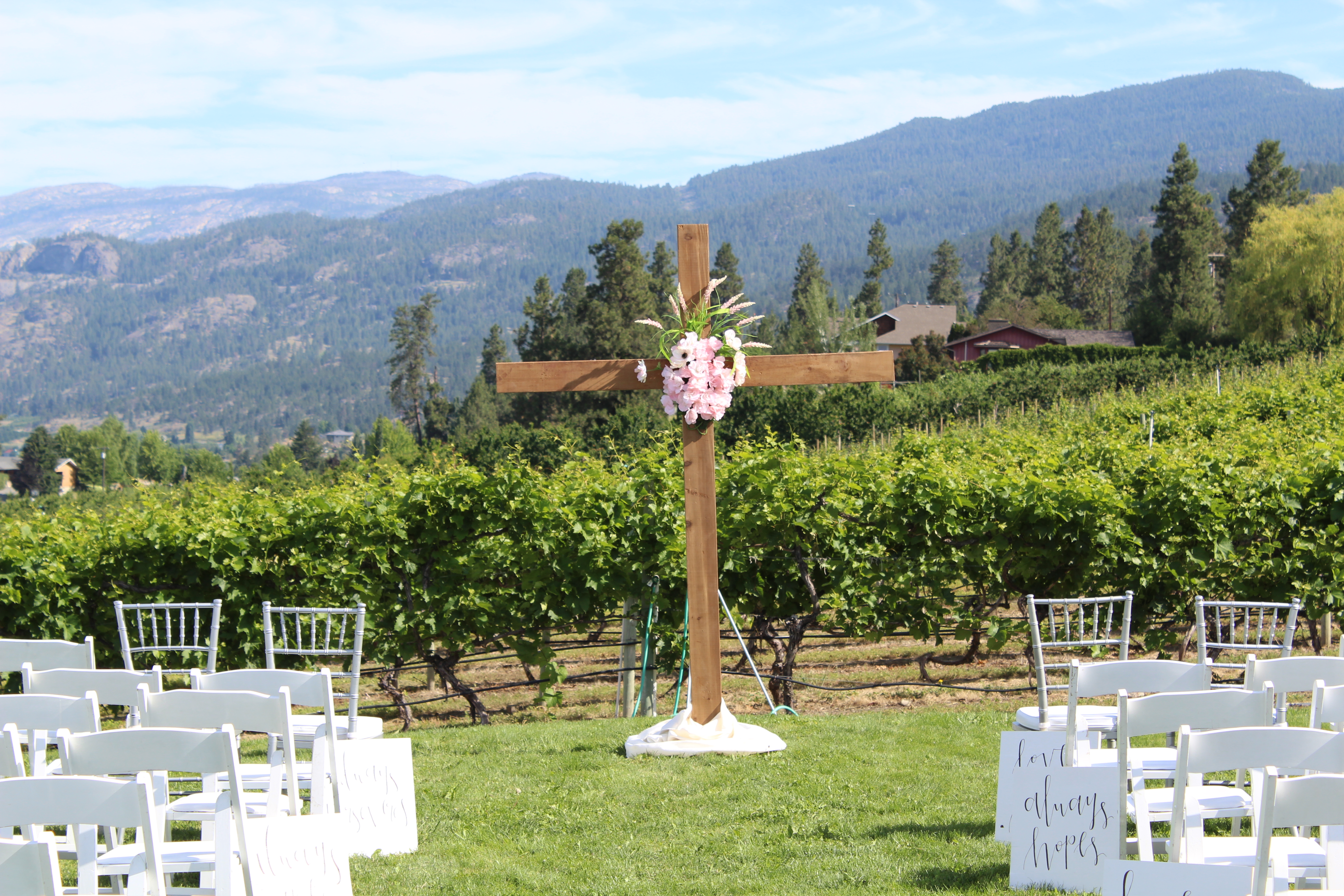 Custom Aisle Signs