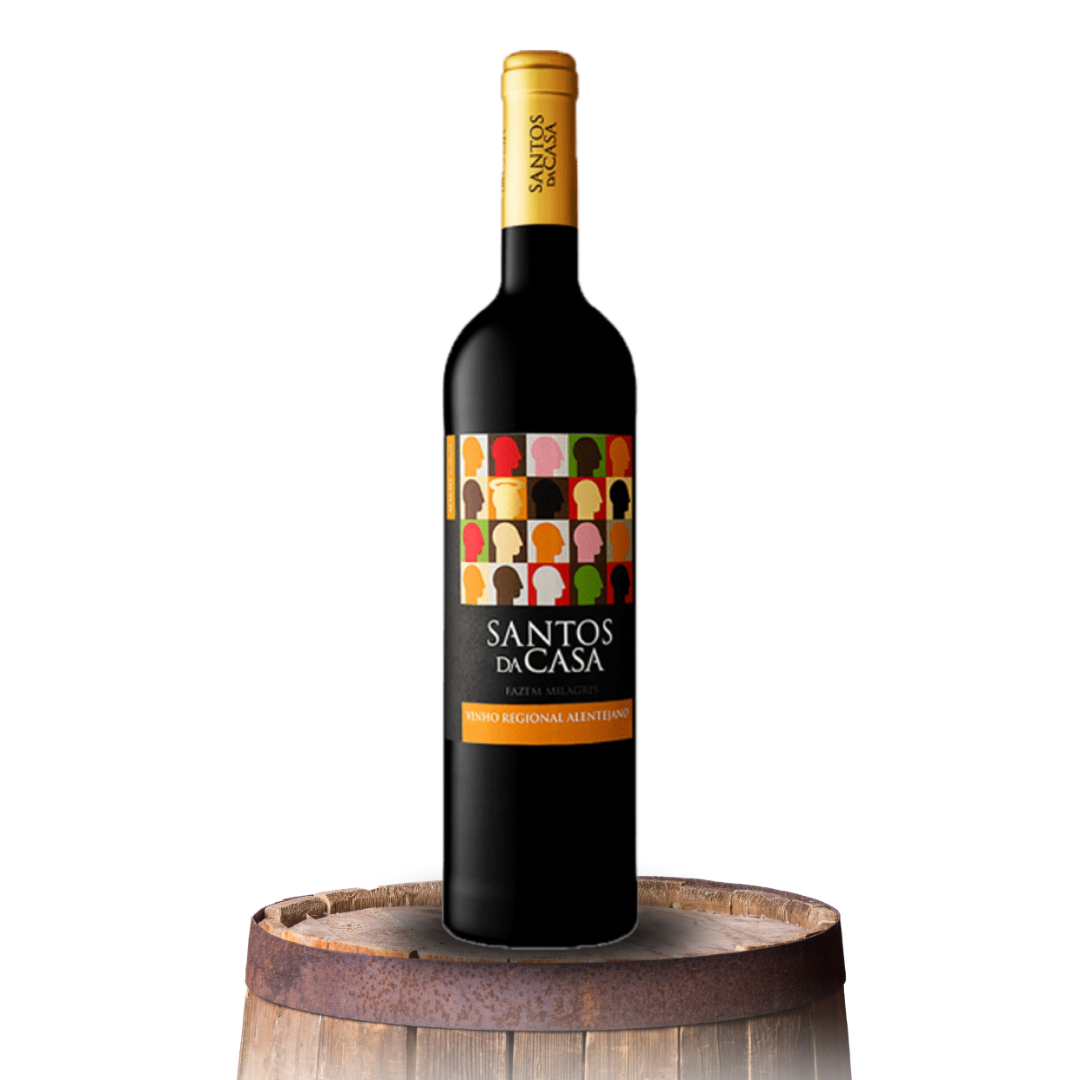 Vinho Santos da Casa licoroso tinto