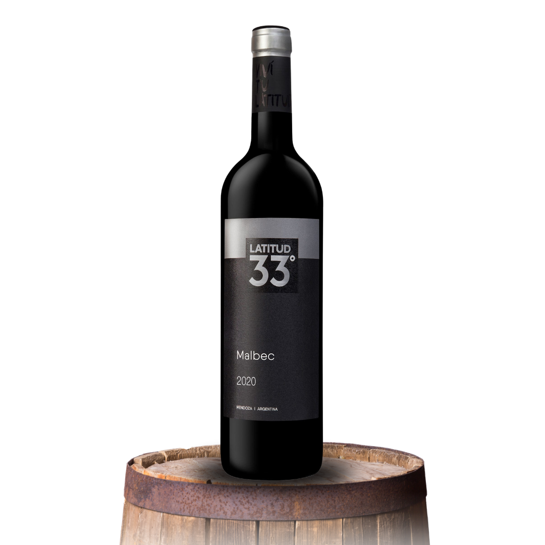 Vinho Latitud33 malbec