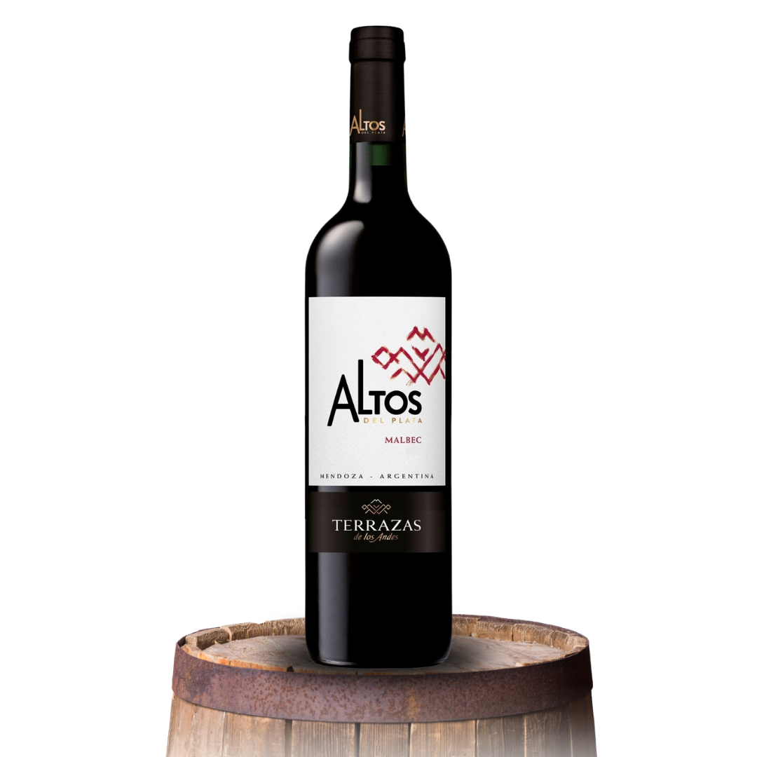 Vinho Altos del Plata malbec