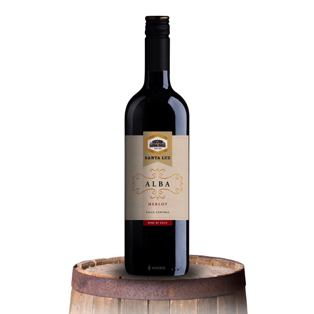 Vinho Santa Luz Alba merlot