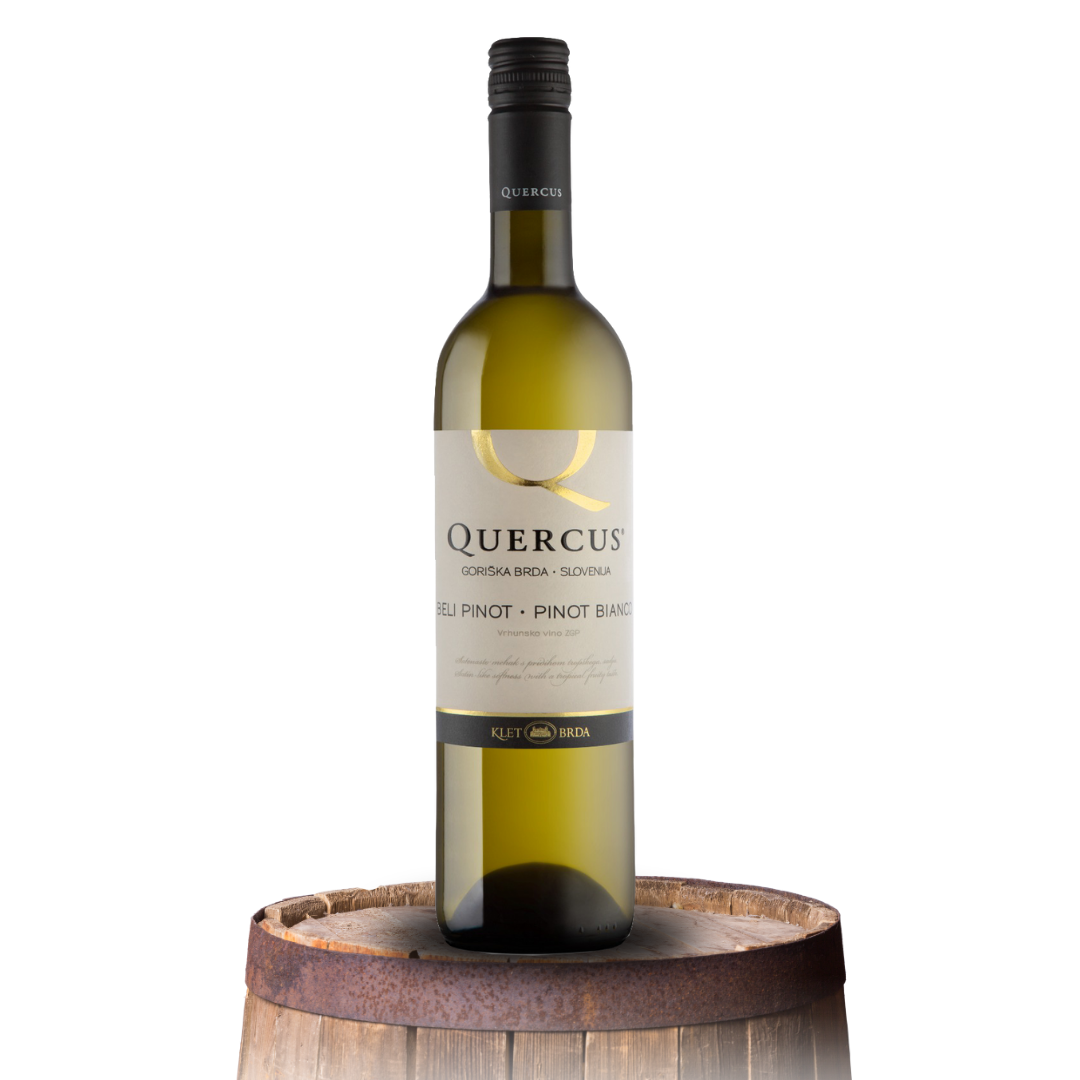 Vinho Quercus Pinot Grigio branco