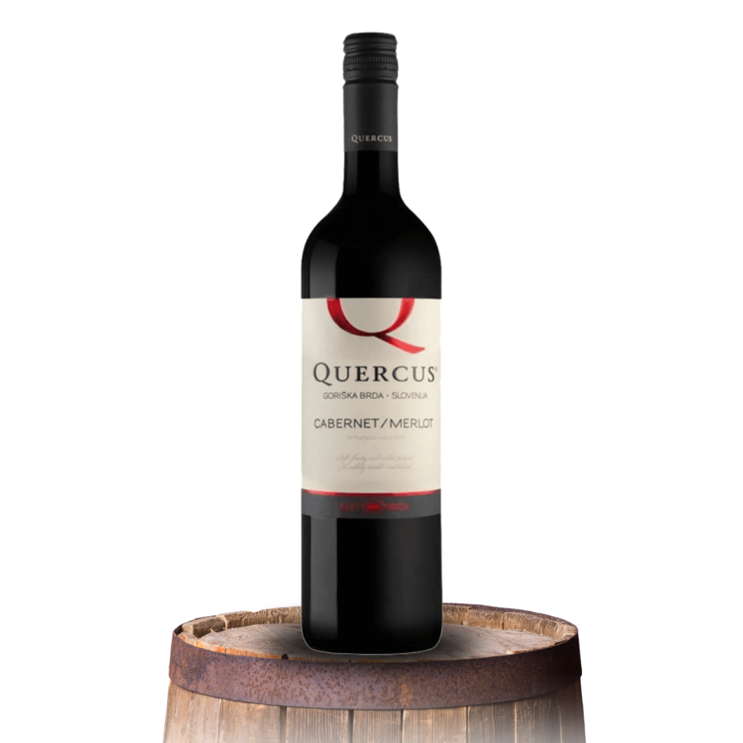 Vinho Quercus cabernet/merlot