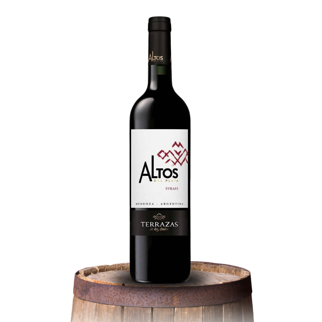 Vinho Altos del Plata Syrah