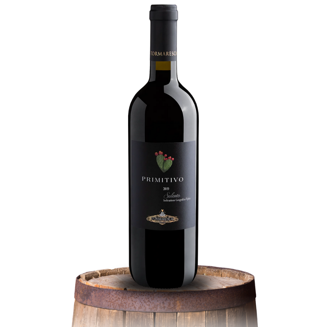Vinho Tormaresca Primitivo tinto