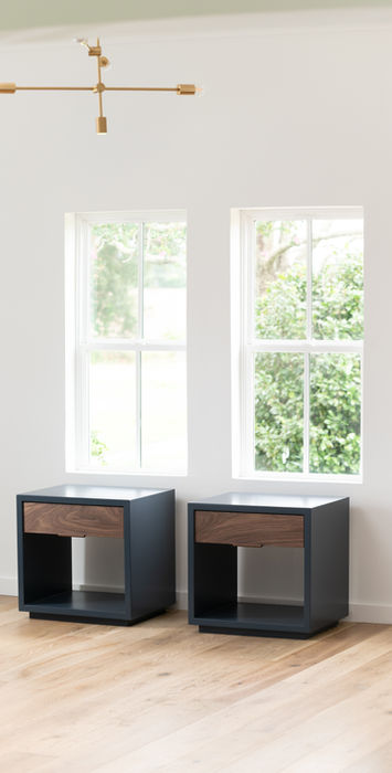 Lacquer nightstand set