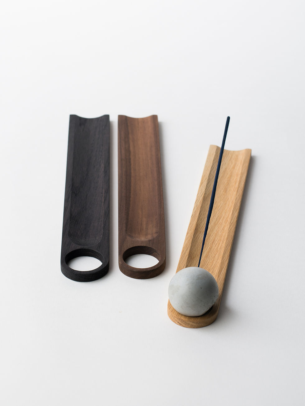 Thumbnail: Modern incense burners made by Komolab