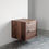 Thumbnail: Walnut Floating nightstand