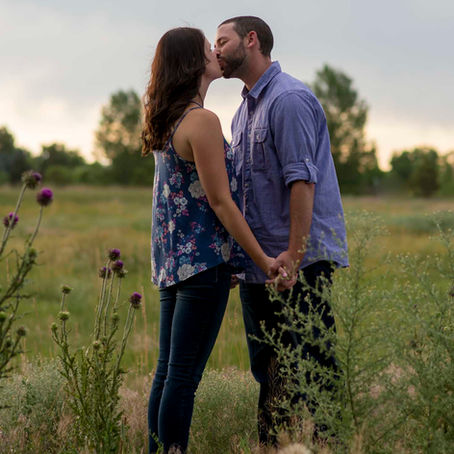 Elisa & Josh's Engagement Session