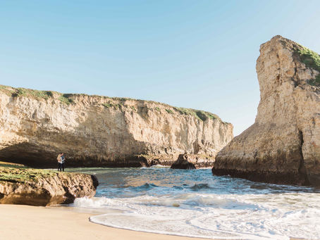 Ashley & Ryan's California Coast Engagement