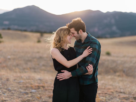 Emily & Rudy's Winter Engagement Session