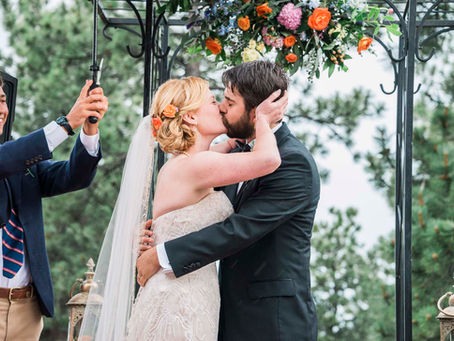 Emily & Jonathan's Vintage Inspired Wedding