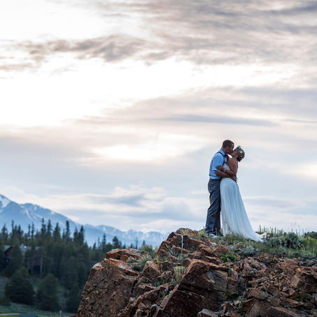 Julie & Tyler's Keystone Ranch Wedding