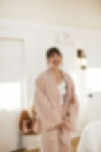 The bride gets ready at the Ranchstead Inn in Allenspark, CO