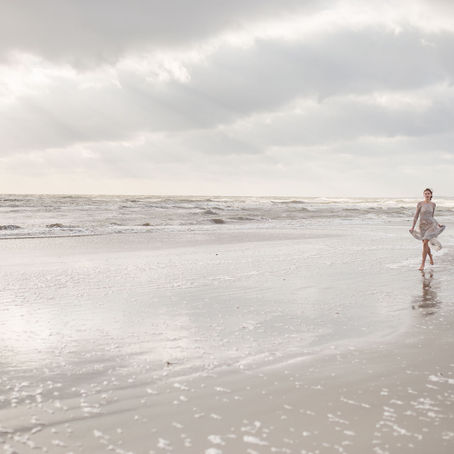 Barnacled Beauty Sunrise Beach Portraits