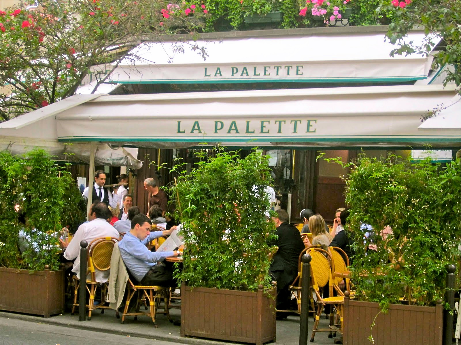 CAFÉ LA PALETTE